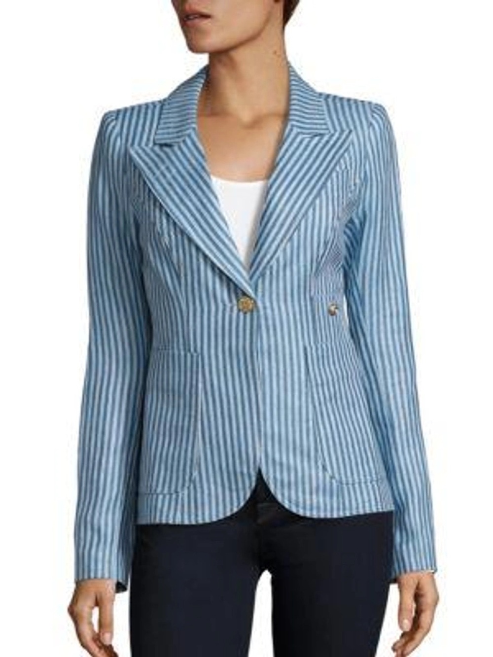 Smythe Duchess Patch Pocket Blazer